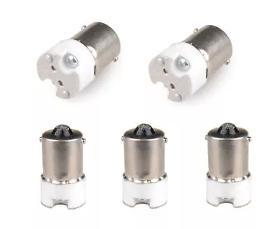 5x Adapter BA15S To G4GU4MR11MR16Lampholder Bulb Socket LED • £8.56