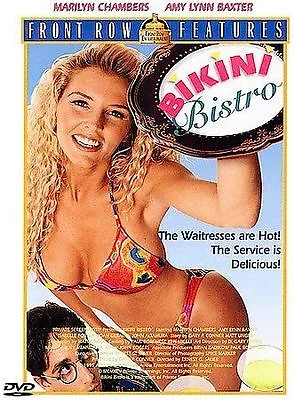 Bikini Bistro ~ Comedy DVD Movie ~ Marilyn Chambers Amy Lynn Baxter • $50