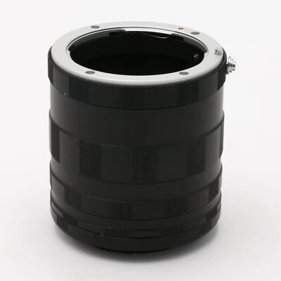 $19.09 • Buy Macro Lens Extension Tube Adapter Ring For Sony Alpha Minolta AF Mount A900 A99