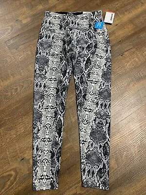 NEW Marika Astrid Women's Leggings Snake Boa Active Pants L Tummy Control 27” • $21.99