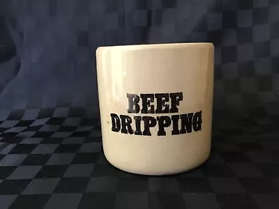 Pearsons Of Chesterfield Pottery Beef Dripping Container • $30