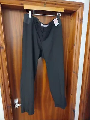 Dorothy Perkins Size 20uk  Black Maternity Trousers BNWT • £5.99