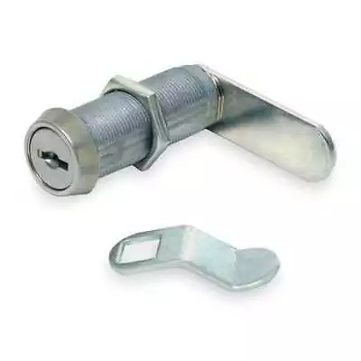 Zoro Select 1Xta3 Disc Tumbler Keyed Cam Lock Keyed Alike C413a Key For • $7.29