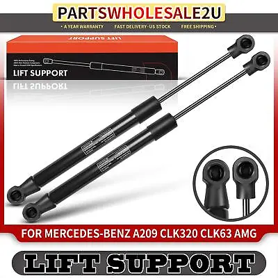 2Pcs Convertible Top Panel Lift Supports For Benz A209 CLK320 CLK500 CLK63 AMG • $24.99