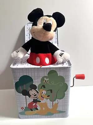 Disney Baby Kids 2020 Mickey Mouse Jack-In-The-Box • $24.95