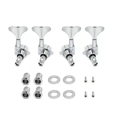 AU Guitar Tuners Tuning Pegs Keys Closed Gear Machine Heads 2L2R For Ibanez Bass • $18.99