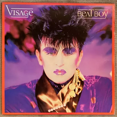 Visage  Beat Boy  1984 Vinyl 422-823 052-1 Y-1 Hauppauge Pressing EX/EX • $10