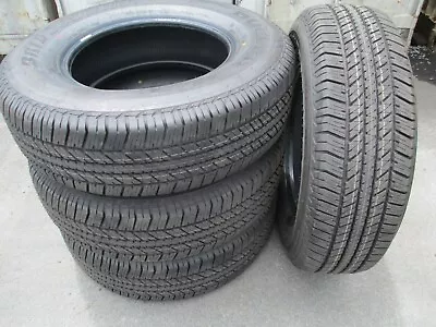 4 265/70R17 Bridgestone Dueler H/T 684 II Tires 70 17 2657017 70R R17 Take Offs • $538