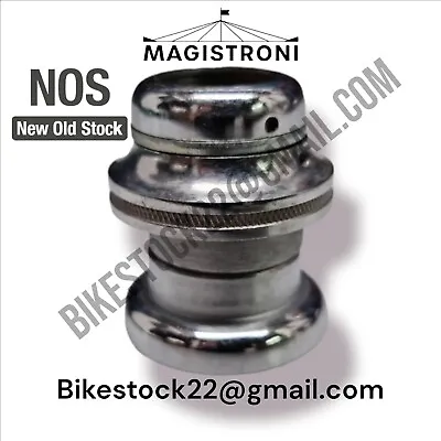 Magistroni Headset Series Steering Vintage Steel Road Bike NOS Italian Rare • $104.83