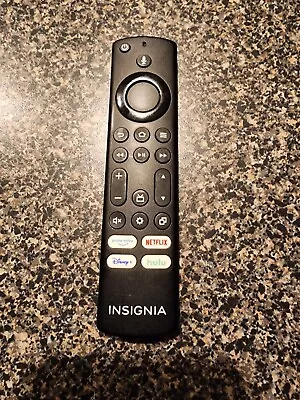 Insignia NS-RCFNA-21 Fire TV Voice-Activated Remote Control - Black • $13.98