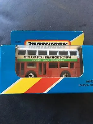 £2 • Buy MATCHBOX 1981 Midland Bus & Transport