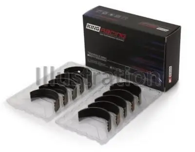 King Engine Bearings MB5304XP.026 Fits Mazda B6 B6-T ZM B3 B5 • $88.80