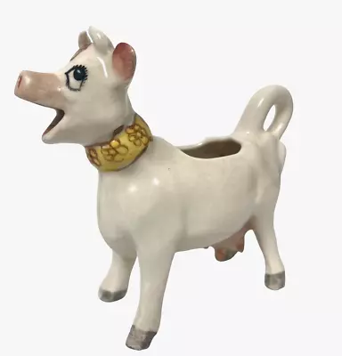 Vintage ELSIE The Cow Porcelain Milk Creamer Borden Dairy Advertising • $44.78