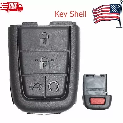 For 2008 2009 Pontiac G8 Replacement Smart Remote Key Case Fob OUC6000083 5B • $12.66