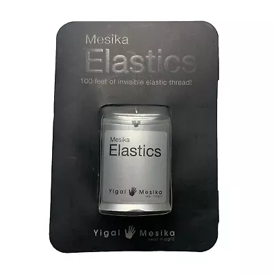 Mesika Elastics By Yigal Mesika - Invisible Elastic Thread • £17.35