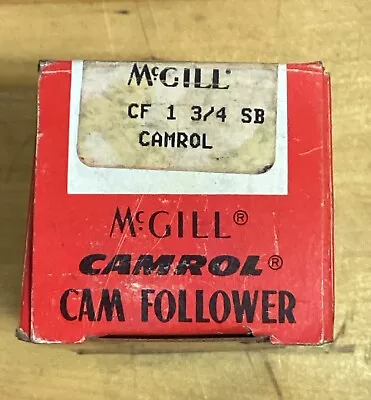 McGILL  CF1-3/4SB Cam Follower Bearing CF 1-3/4 SB • $18.99