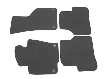 06 07 08 09 10 Vw Passat Black Carpet Floor Mats Rugs Oem Genuine Used Set #17 • $60