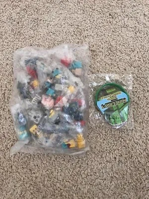 Minecraft Toys Action Figures Mixed Lot • $13