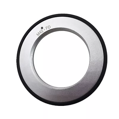 Replacement M42-FD Camera Lens Mount Adapter For Canon FD TO M42 Mount Camera • $14.82