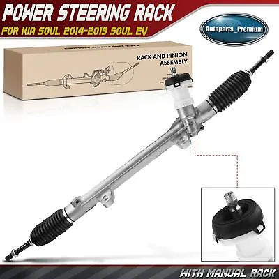 Power Steering Rack And Pinion Assembly For Kia Soul 2014-2019 Soul EV 15-19 EPS • $142.99