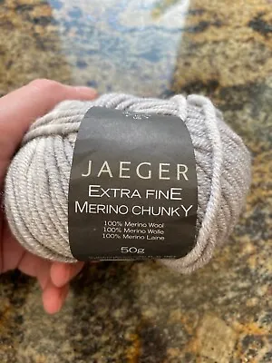 Jaeger Extra Fine Merino Chunky Shade 010 Lot 099 • $12