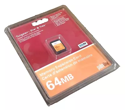 PalmOne P10973U 64MB SD Memory Expansion Card NEW • $24.99