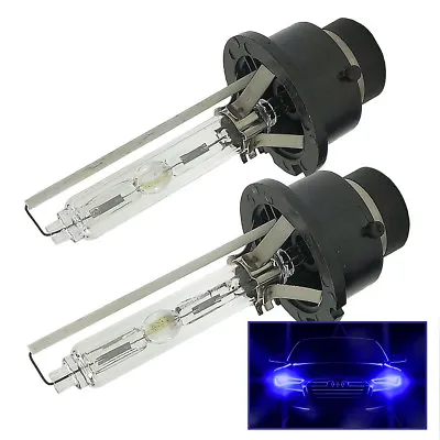 2x HID Xenon Headlight Bulb 10000k Blue D2S Fits Renault AMD2SDB10RE • $17.37