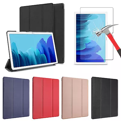 For Samsung Galaxy Tab A7 10.4'' 2020 Tablet Case Stand CoverScreen Protector • $7.95