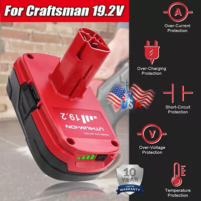 19.2 Volt PP2030 C3 3.0Ah Lithium-Ion Battery For Craftsman 11375 130279005 XCP • $18