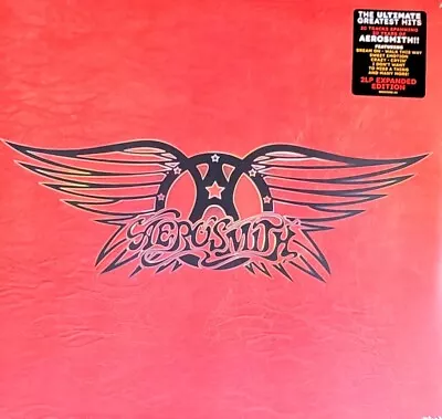 Aerosmith Ultimate Greatest Hits - Vinyl 2-lp Set   New Sealed   • $36.98