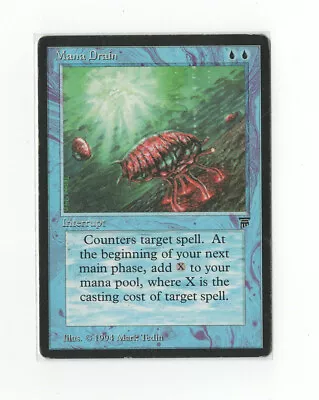 MTG Mana Drain MP Legends • $138