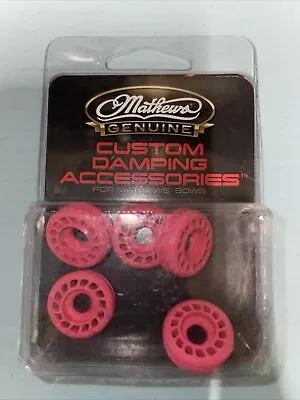 Mathews HDS Rubber Roller Guard Dampener - 5 PK - Pink • $15
