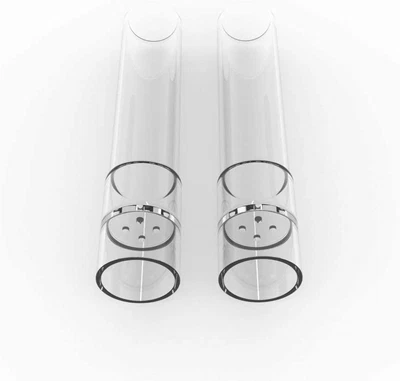 £15.99 • Buy Arizer Air/Arizer Solo Aromatherapy Stem Short 2 X Stems Glass Replacements