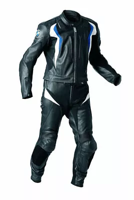 Motorcycle Bmw Custom Leather Suit Motorbike Racing Suit CE Approved  • $399.99