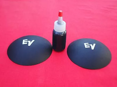 $15.36 • Buy 4.125  EV Speaker Paper Dust Cap  Kit. Speaker Parts.