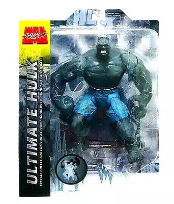 Marvel Select Hulk Grey PVC Figure 23cm • £98.27