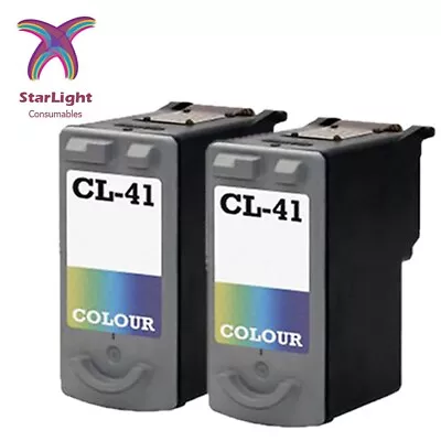 2 Tri-Colour Ink Cartridge Compatible For Canon MultiPass 450 MP150 • £20.09