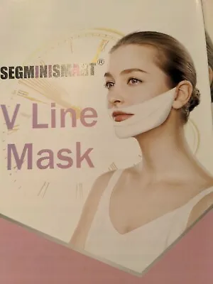 V-Line Face Chin Lift Shaping Mask Slimming Lifting Firming Double Chin Removal • £7.54