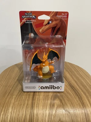 $35 • Buy Nintendo Charizard Amiibo - Super Smash Bros. Collection No.33 - BNIB