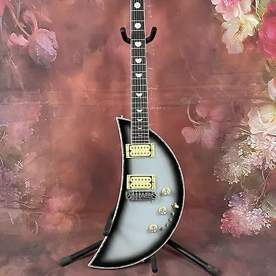 Eastwood Electric Guitars Moonsault Metallic Blackburst Vintage Kawai Inspired • $289.99