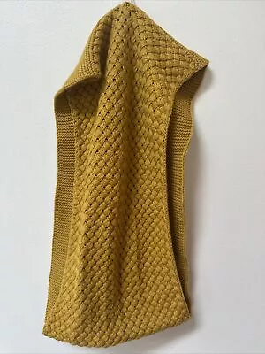 ModCloth Mustard Yellow Cowl Scarf • $8