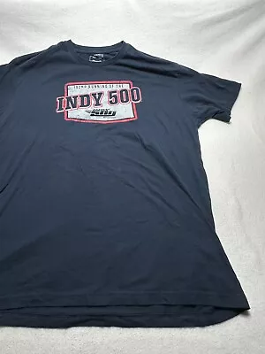 Indy 500 T-Shirt Indianapolis Motor Speedway 102TH Running 2018 XL Extra Large • $8.50