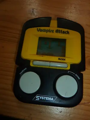 Vintage Systema  Vampire Attack Handheld Game - Working Order • £3.99