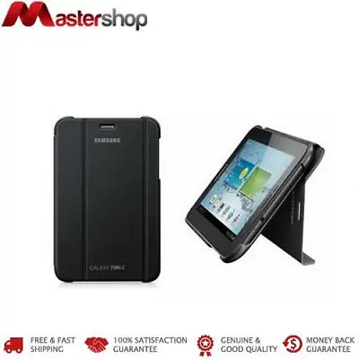Samsung Magnetic Book Cover Case For Samsung Galaxy Tab 2 7.0 - Grey • $39.95