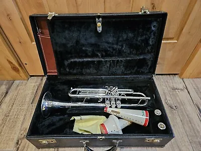 Getzen Eterna Doc Severinsen Trumpet With Case~1970's • $1208.08