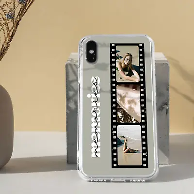 Any 3 Images Phone Case Cover GEL For IPhone 15 Samsung Galaxy S24 733-8 • £5.90