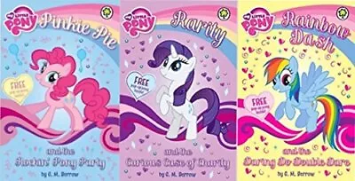 My Little Pony 3 Vol. Collection: Rarity And The Curious... By Gillian M. Berrow • £3.49