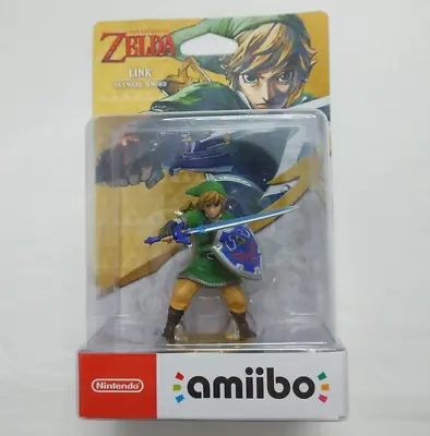 Nintendo Amiibo - Link - Skyward Sword - The Legend Of Zelda Series - BRAND NEW • $65