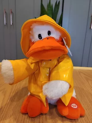 Mills Gifts Singing Duck. Duck Slicker #7215 Rain Drops Keep Falling On My Head • $14.99