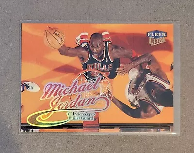 1998-99 Fleer Ultra Michael Jordan #85 Bulls • $1.85